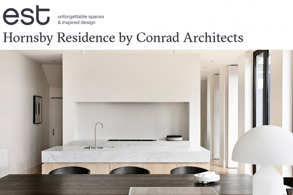 Paul Conrad Architects — Journal