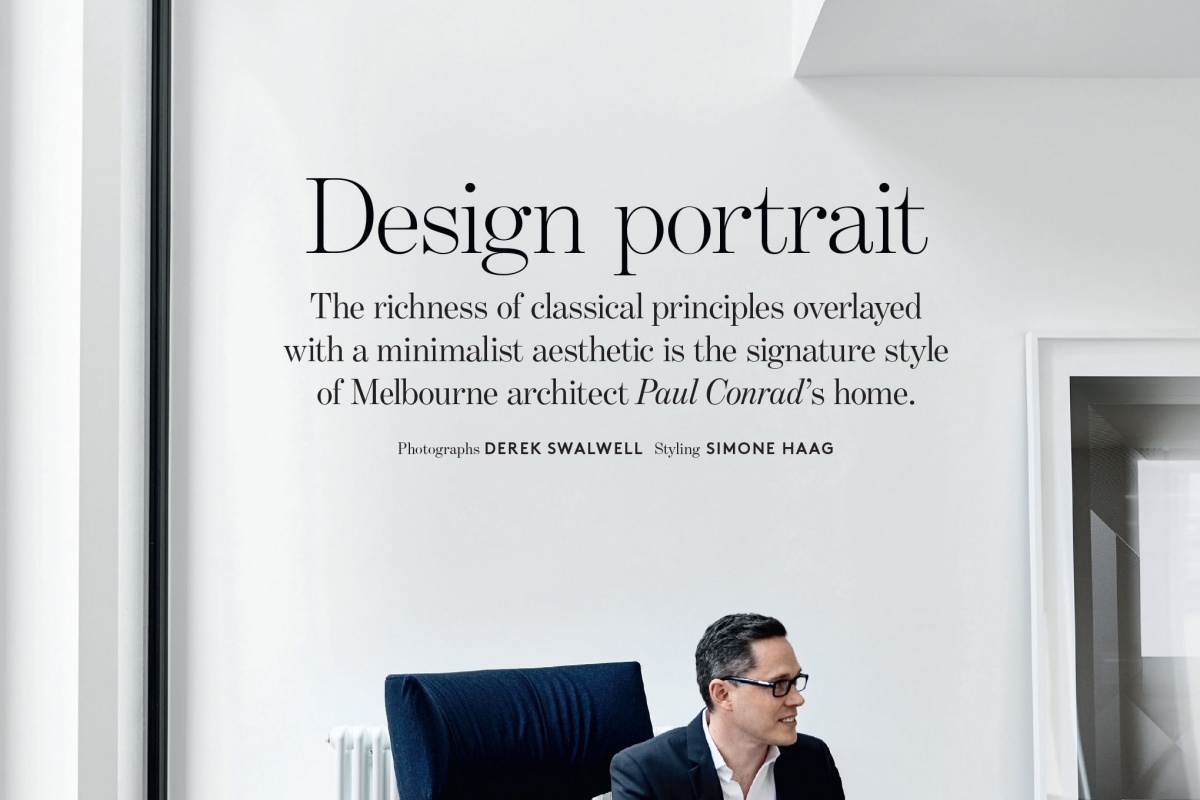Paul Conrad Architects — Journal